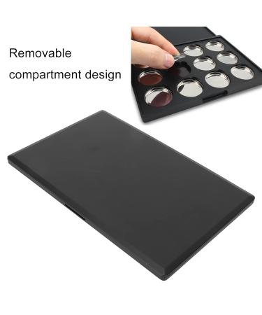 Buy Empty Magnetic Palette - Portable DIY Makeup Pallet with Round Metal Pan for Blush & Mermaid Eyeshadow - Perfect for Customization - Buy Online on GoSupps.com