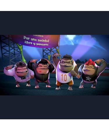 Moco de Gorila Hipster Hair Gel 3-Pack 11.99 Oz - Long-Lasting Hold, Water-Reactivate, Squeezable Bottles - Buy Online on GoSupps.com