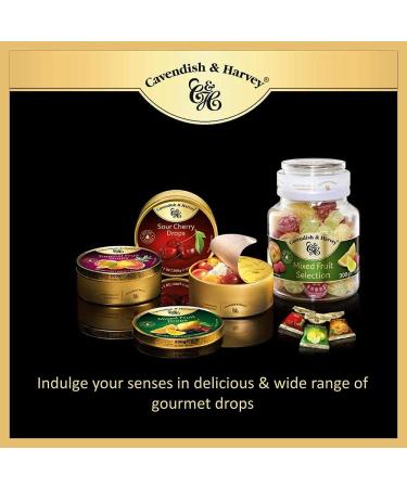 Cavendish & Harvey Wild Berry Drops - 175G (Pack of 9) | Premium German Candy for International Shipping - Buy Online on GoSupps.com