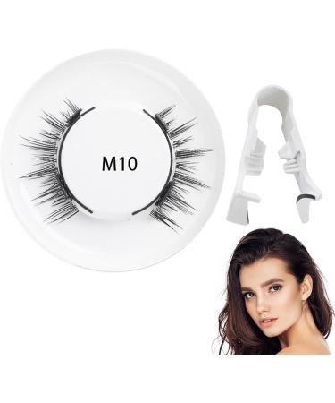 Magnetic Lashes | Reusable Magnetic Lashes Portable Magnetic False Eyelashes with Applicator for Adults and Girls - Buy Online on GoSupps.com
