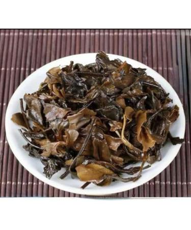 G teau au th blanc Shoumei biologique 350g Th blanc vieillissant Th chinois Bienfaits pour la sant  - Buy Online on GoSupps.com