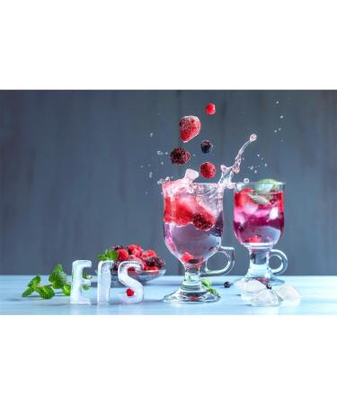  Teisseire Teisseire Grenadine Drinking Syrup 0% 600 ml Fruit-flavored syrup (pack of 5) - Buy Online on GoSupps.com