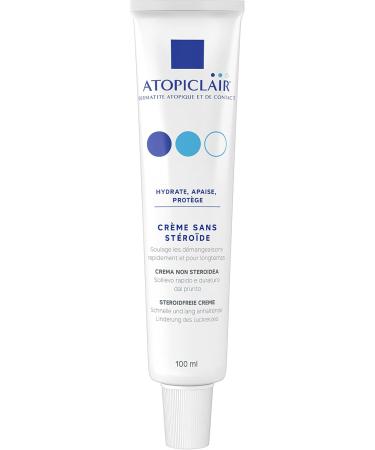 Atopiclair Cream 100 ml Eczema Cream for Adults and Children Used to Treat Mild to Moderate Atopic Dermatitis - Buy Online on GoSupps.com