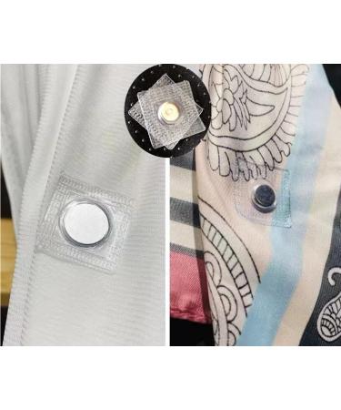 XILEWHZF 30 Pairs 1.18 Hidden Sew Magnetic Snap Fasteners for Handbags & Clothing - 30pcs Square PVC Magnets - Buy Online on GoSupps.com