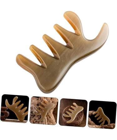 Magiclulu 3-Piece Scratch Kamm Massage Mat Set | Full Body Gua Sha Facial Treatment & Hand Massager | Eye Massage Device & Comb | International Shipping - Buy Online on GoSupps.com