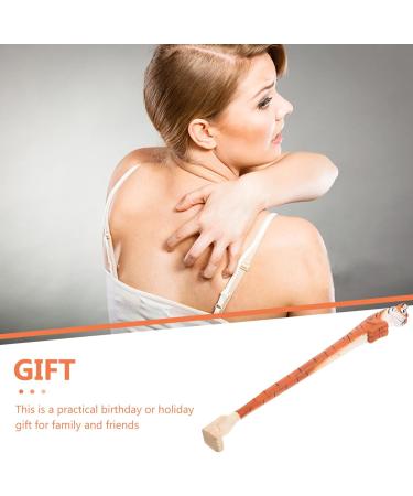 Minkissy 4PCs Adult Back Scratch Tools - Wooden Itching & Tickling Household Massage Devices | Home Handicrafts - Buy Online on GoSupps.com