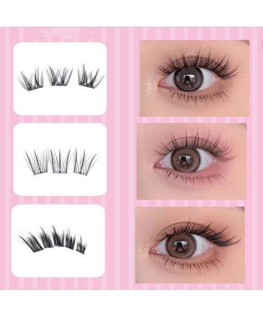 Dorolab Lashes Dorolab Eyelashes Self Adhesive Eyelashes Press on Eyelashes No Glue Needed 2024 New Waterproof Reusable Segmented Adhesive Lashes Lash Clusters DIY Eyelash Extensions (#05) - Buy Online on GoSupps.com