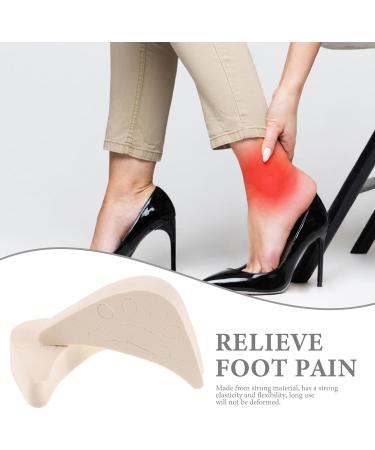 Milists 4-Pack Adjustable Toe Filler Inserts - Soft Sponge Plug for Oversized Shoes - Buy Online on GoSupps.com