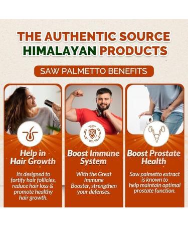 800mg Organics Saw Palmetto Extract Supplement for Hair Growth & Prostate Health | Support Urinary Tract Function | Boost Immune System for Men and Women - Pack of 1 30 Veg Capsules - Buy Online on GoSupps.com