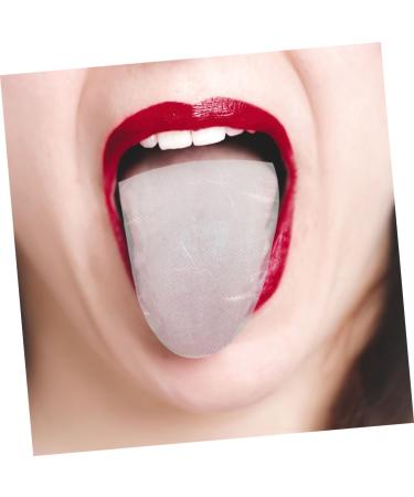 FRCOLOR 30Pcs Disposable Tongue Protection Sleeves Tasteproof Glove for Chinese Medicine Ergonomic Comfort Bitter Taste Prevention Lightweight Portable for All Ages - Buy Online on GoSupps.com