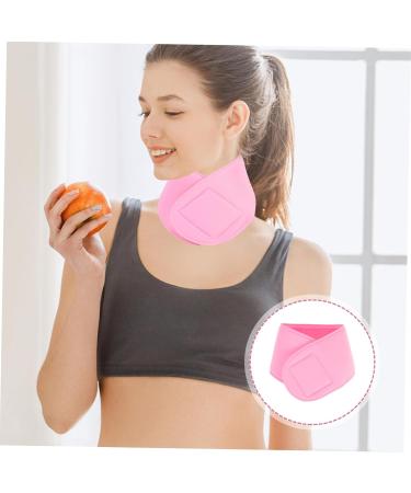 Healifty 5pcs Cervical Fixation Tape Neck Gel Band Neck Care Pad Neck Wrinkle Patches Neck Skin Care Strap Neck Patch Skin Smoothing Neck Strap Moisturizing Neck Essential Oil Pink - Buy Online on GoSupps.com