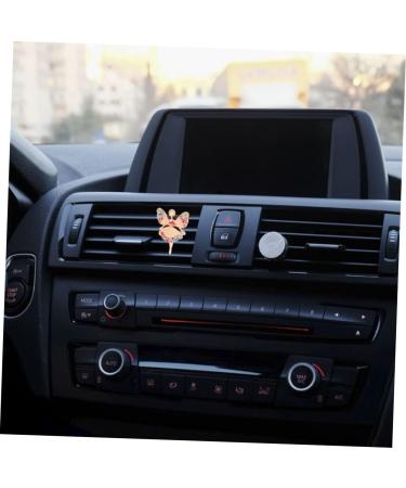 GLEAVI Car Perfume Clip - Rhinestone Decor Air Freshener & Nativity Ornament for Auto Interior - Essential Oils Vent Clip - Buy Online on GoSupps.com