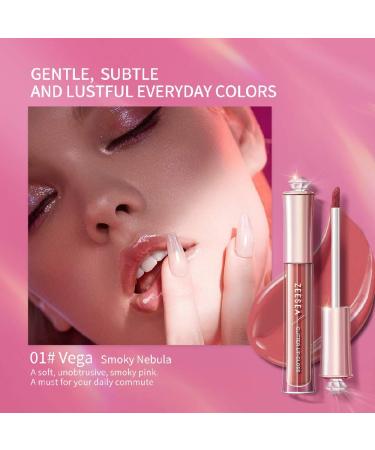 Zeesea Lip Gloss - Seductive Nebula Lips. Anti-Gravity Lip Glaze - Buy Online on GoSupps.com