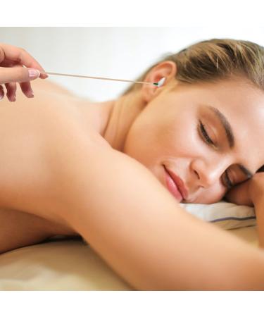 Bamboo Ear Cleaning Stick 20Pcs - Disposable Ear Pick for Ear Wax Removal and Cleaning - Chinese Ear Scraper Tool for Adult Ear Care - Buy Online on GoSupps.com