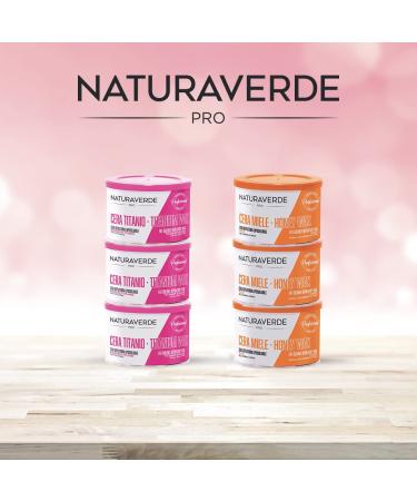 Naturaverde Hypoallergenic Epilator Wax with Pine & Beeswax - 400ml | Best for Sensitive Skin | International Shipping Available - Buy Online on GoSupps.com