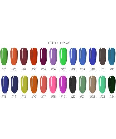 Nail Gel Pen Set - 10 Polar Animals Nail Paint Pens for Nail Art | Sketch It Nail Varnish Pens - Perfect Nail Art Tool for Salons or Individuals - Buy Online on GoSupps.com