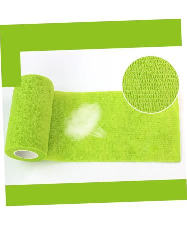 FRCOLOR Elastic Cohesive Colored Tape | Breathable Self-Adhesive Medical Gauze Tape | First Aid Protective Gear | Green Medium - Buy Online on GoSupps.com
