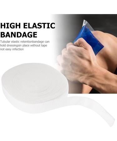 HEMOTON Tubular Knitted Socks Breathable Elastic Wound Care Dressings for Fingers Arms Toes Knees & Legs Ideal Stocking Stuffer 1000x3CM White - Buy Online on GoSupps.com