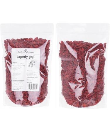 Kuchnia Zdrowia Dried Goji Berries - Natural - Delicious Snack - High Quality - Kuchnia Zdrowia - Airtight Packaging - Doypack: (200g) - Buy Online on GoSupps.com