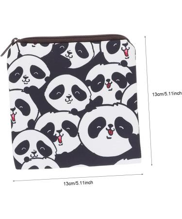 ABOOFAN Women's Period Organizer Set - 4 Pack Cartoon Storage Pockets for Tampons & Pads - Buy Online on GoSupps.com