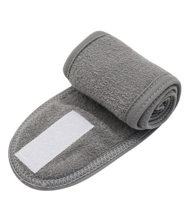 Androxeda cosmetics headband terry cosmetics hair band. Considerable hair protection band with Velcro fastener for cosmetic treatments hair protection make -up sport yoga washable