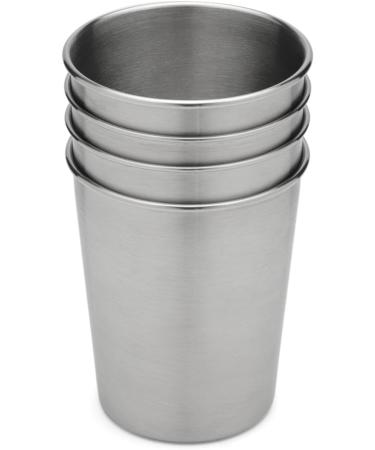 Fox Run 76427 Stainless Steel Toddler Training Cups 8 Oz - Set of 4 - Buy Online on GoSupps.com
