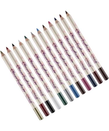 Healvian 24 Pcs Eyeshadow Pencil Eyeliner Pencil Grey Colored Eyeliner Blue Eyeliner Grey Eyeshadow 1 count (Pack of 1) As Shownx2pcs - Buy Online on GoSupps.com