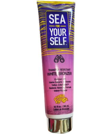Fiesta Sun Sea For Yourself Transfer Resistant White Bronzer (280ml) - Buy Online on GoSupps.com