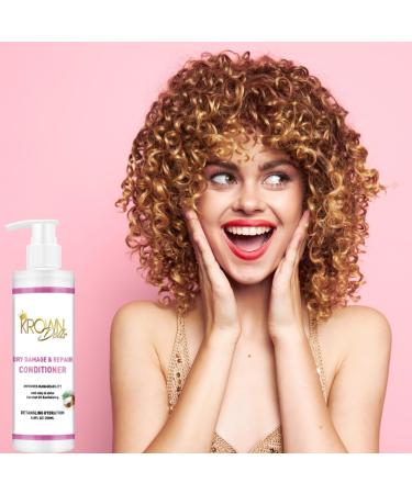 Dry Damage & Repair Conditioner | KrownDolls | Restore & Revitalize Your Hair Worldwide - Buy Online on GoSupps.com