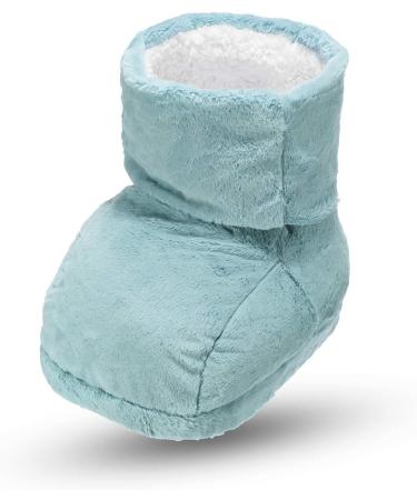 C-Funn Electric Foot Heater Warmer - Adjustable Temperature Heating Slippers in Green | Comfortable Winter Footwear - Buy Online on GoSupps.com