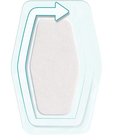 Nexcare Waterproof Clear Bandages for Knee and Elbow - 192 Count | Minimal Residue | Bath, Shower, and Pool Proof - Buy Online on GoSupps.com