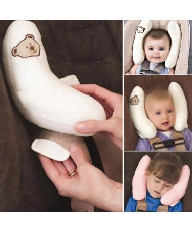 Globalqi Baby Playpen Pillows & Neck Support - Comfortable Sleeping Solution for Kids | Ideal for Car Bicycle & Travel | Prevent Head Tipping - Buy Online on GoSupps.com