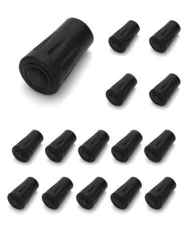 QWORK 15 pieces rubber buffers for hiking poles trekking poles (11mm) - Buy Online on GoSupps.com