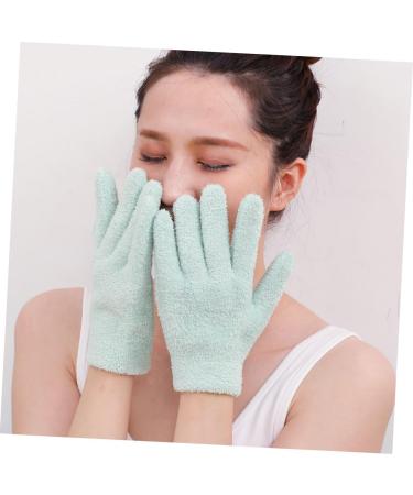 Beavorty 1Pair Gel Gloves Moisture Gloves Silicone Nail Tools Moisturizing Gloves with Lining Hand Care Gloves Mittens Kids Night Cream Miss Comfortable Internal moisturizing Gel - Buy Online on GoSupps.com