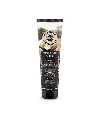 Organic Shea Butter Foot Cream 75 ml