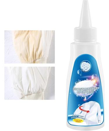 Clothes Stain Remover Clothes Bed Stain Cleaner Dirt Remover New Protein Coffee Tea Ink Juice Wine Other Stains 3.38 oz - Buy Online on GoSupps.com