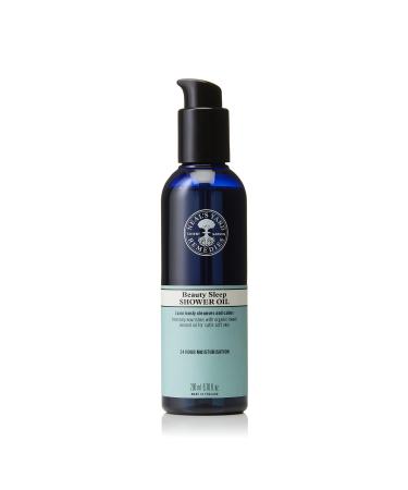 Neal's Yard Remedies Beauty Sleep Shower Oil | Turns from Oil to a Luxurious Milky Lather | 200ml