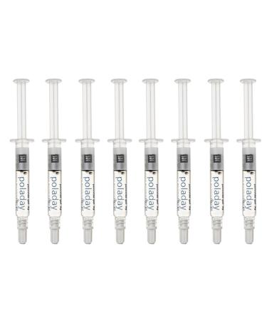 Poladay Cp 35% 8 Syringes | Premium Teeth Whitening Gel Whitening Oral Care