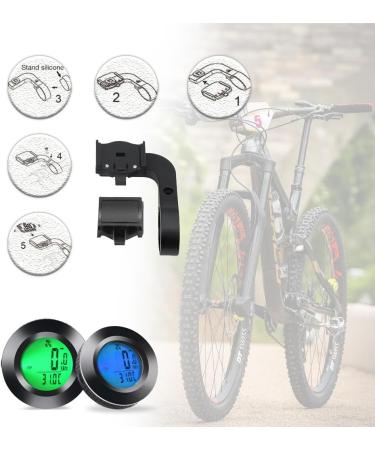XPJBKC Wireless Bike Computer - Waterproof Speedometer with 3-Color Backlight | Multifunctional & Auto Wake-Up Feature - Buy Online on GoSupps.com