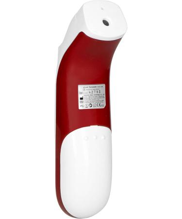 Alecto BC38 Contactless Infrared Thermometer - Baby & Adult Forehead Thermometer - Surface & Liquid Measurement - Easy to Use - White/Red - Buy Online on GoSupps.com