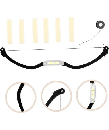 Healeved Measuring Ruler 1 Set Arch Embroidery Eyebrow Ruler Brow Template Aluminum Alloy Level Ruler Eyebrow Trimming - Buy Online on GoSupps.com