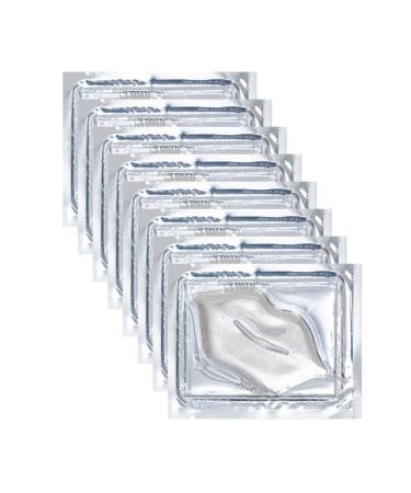 VERONNI Clear Lip Mask -30 Patch Crystal Lip Masks Set Moisturizer Great Lip Plumper Mask for Dry Lip Hydrating Nourishing