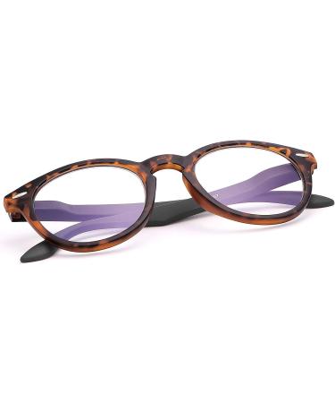 YIMI 360 Progressive Multifocal Reading Glasses - Anti-Blue Light Retro Computer Glasses - Black 3.5X - International Shipping Available - Buy Online on GoSupps.com