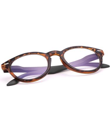 360 Multifocal Reading Glasses | Blue Light Blocking | Ultralight Presbyopic Eyewear for Men & Women - 2.5x Full-Rim Frame - Buy Online on GoSupps.com