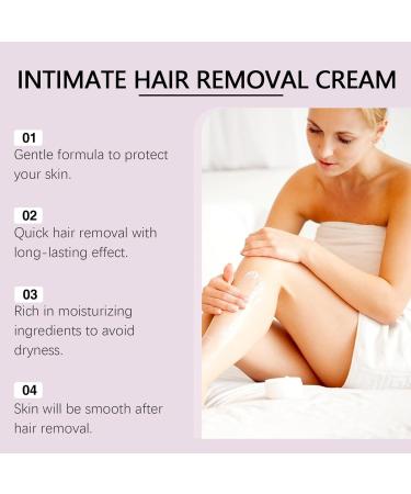 MEITREND Depilatory cream 150 ml depilatory cream intimate zone for men and women soothing hair removal cream gentle hair removal for legs arms armpits and bikini zone - Buy Online on GoSupps.com