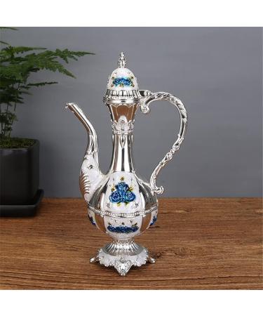 Wine Set Wine Decanter Pumpkin Style Hip Flask A Cup of Wine Home Bar Metal Drinking Bottle Wine Cup Set White Wine (Color : B) - Buy Online on GoSupps.com