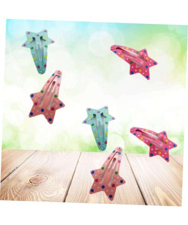 Beaupretty Hair bobby pin Small Hair Clips for Girl decorative hair clips Candy Color girls hair clips hair clip for girls barrettes for women Girl Hair Clip Cartoon girl child issue Card - Buy Online on GoSupps.com