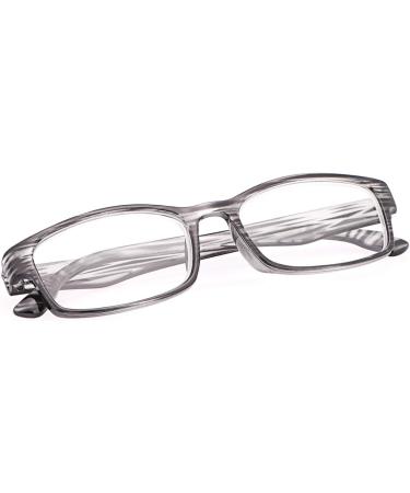 Shop 3 Pack Blue Light Blocking Reading Glasses for Men & Women | UV Protection Anti-Glare Eyewear +3.0 - Buy Online on GoSupps.com