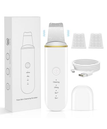 ACWOO Skin Scrubber Face Skin Spatula Skin Scrubber Blackhead Remover Pore Cleaner Tool Blackhead Extractor for Deep Cleansing