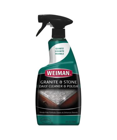 Granite Cleaner and Polish Citrus Scent 24 oz Bottle